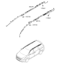 Diagram for 2018 Kia Sedona Air Bag - 85020A9000