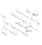 Diagram for 2021 Kia Sedona CV Boot - 49536A9300