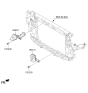 Diagram for 2017 Kia Sedona Horn - 96610A9000