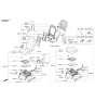 Diagram for 2017 Kia Sedona Seat Cover - 88160A9080DLB