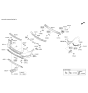 Diagram for 2018 Kia Sedona Bumper - 86610A9520