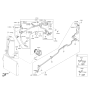 Diagram for 2015 Kia Sedona A/C Hose - 97762A9000