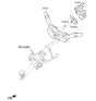 Diagram for Kia Sedona Headlight Switch - 93400A9550