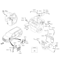 Diagram for 2015 Kia Sedona Oxygen Sensor - 392103CBC0