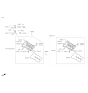 Diagram for Kia Sedona Camshaft Position Sensor - 393183C510