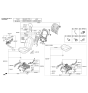 Diagram for 2016 Kia Sedona Seat Cushion - 88200A9591DLE