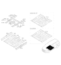 Diagram for 2017 Kia Sedona Floor Pan - 65112A9050