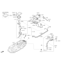 Diagram for Kia Sedona Air Filter - 31453A9500