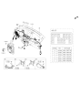Diagram for 2015 Kia Sedona Fuse Box - 91950A9760