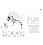 Diagram for Kia Sedona Relay Block - 91950A9760