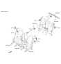 Diagram for 2015 Kia Sedona Seat Belt - 89820A9500GBU