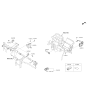 Diagram for Kia Sedona Ignition Switch - 95430A9500