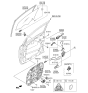 Diagram for 2021 Kia Sedona Air Bag Sensor - 95920C1100