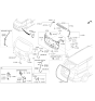 Diagram for Kia Sedona Trunk Latch - 81230A9100