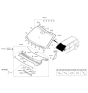 Diagram for 2021 Kia Sedona Windshield - 86110A9460