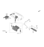 Diagram for 2019 Kia Sedona Body Control Module - 95770A9650