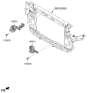 Diagram for 2020 Kia Sedona Horn - 96621A9500