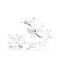 Diagram for 2020 Kia Sedona Battery Cable - 91852A9620