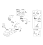 Diagram for 2021 Kia Sedona Ignition Lock Assembly - 81900A9N00