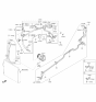 Diagram for 2015 Kia Sedona A/C Hose - 97762A9001