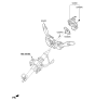 Diagram for 2022 Kia Sportage Turn Signal Switch - 93400A9751