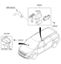 Diagram for 2020 Kia Sedona Light Control Module - 92170A9500