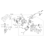 Diagram for Kia Evaporator - 97927A9000