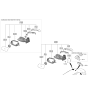 Diagram for 2017 Kia Sedona Side Marker Light - 87614A9000