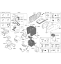 Diagram for Kia Sorento Cigarette Lighter - 95120A9000