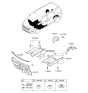 Diagram for 2021 Kia Sedona Dash Panels - 84120A9000