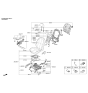 Diagram for Kia Air Bag Control Module - 88920A9500