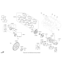 Diagram for Kia Piston - 230413L100