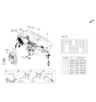 Diagram for 2019 Kia Sedona Fuse Box - 91951A9650
