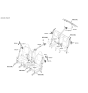 Diagram for Kia Seat Belt - 89870A9500GBU