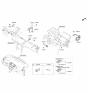 Diagram for 2015 Kia Sedona Transmitter - 95440A9300