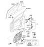 Diagram for Kia Sedona Window Motor - 82450A9210