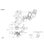 Diagram for Kia Sedona Seat Switch - 88195A9040DAA