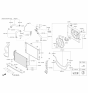 Diagram for Kia Cooling Hose - 25411B2100