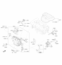 Diagram for Kia Soul Engine Cover - 292402E250