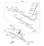 Diagram for Kia Soul EV Rack and Pinion Boot - 57740B2000