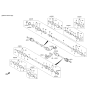 Diagram for Kia Soul CV Boot - 49585B2000