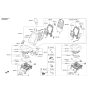 Diagram for 2016 Kia Soul Seat Cover - 88160B2010KE3