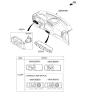 Diagram for 2019 Kia Soul Dimmer Switch - 93600B2BD0EQ