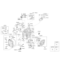 Diagram for 2016 Kia Soul Engine Mount Bracket - 4521126710