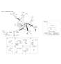 Diagram for 2014 Kia Soul Battery Cable - 91860B2010