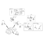 Diagram for Kia Ignition Switch - 81910B2100