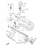 Diagram for Kia Forte Koup Fuel Rail - 353402E510