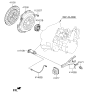 Diagram for Kia Soul Hydraulic Hose - 4146026300