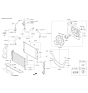 Diagram for Kia Air Deflector - 29136B2000