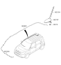 Diagram for 2016 Kia Soul Antenna - 96210B2130